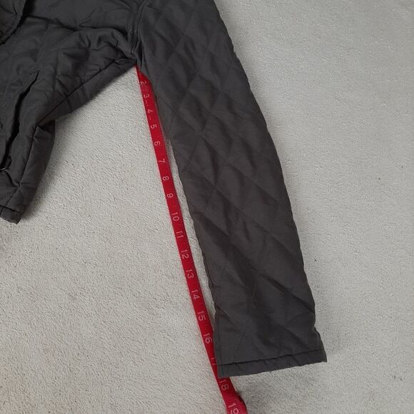 Diamond Patterned Padded Jacket Size S - Picture 10 of 10